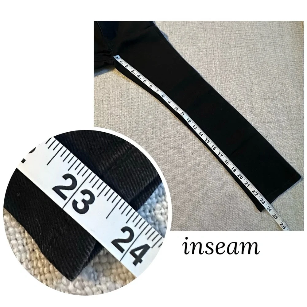 THE CHILDREN'S PLACE Black Skinny Slim Stretch Jean Adjustable Waist Girl 8 SLIM